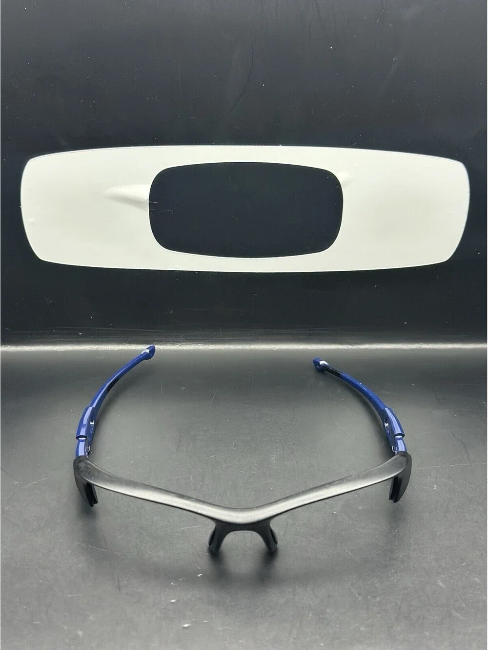 Oakley Flak Jacket Matte Black/Polished Navy Frame